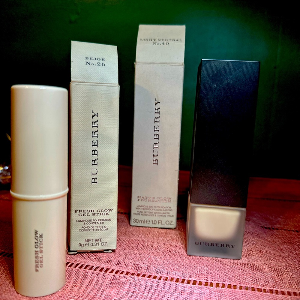 Burberry Foundation Bundle